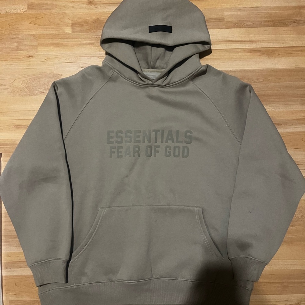 Men's Tan Hoodie